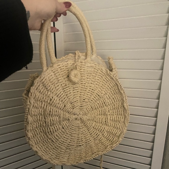 Out of office beach hat and purse - Picture 5 of 6